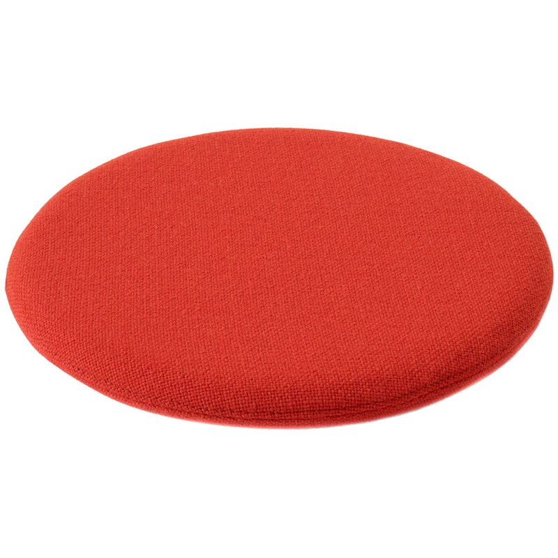 Wire Stool Seat Pad Ø36 cm, Red