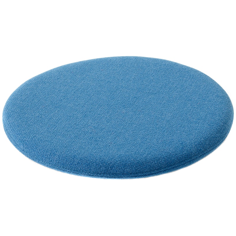 Wire Stool Seat Pad Ø36 cm, Blue