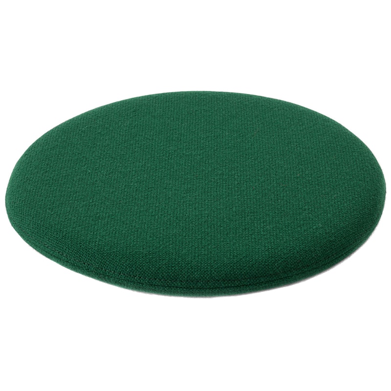 Wire Stool Seat Pad Ø36 cm, Green