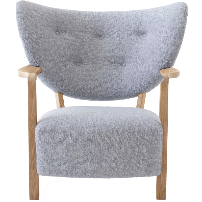 Wulff ATD2 Lounge Chair, Oak/karandash 005