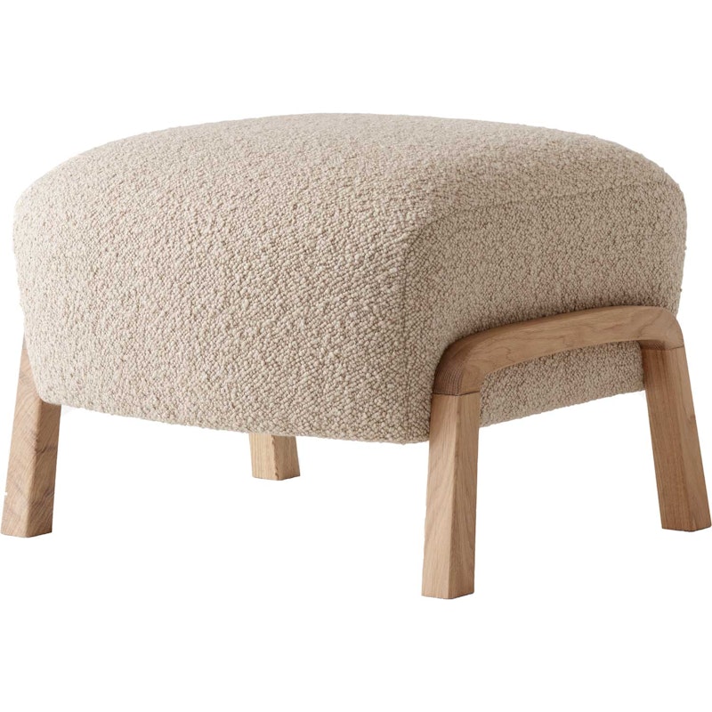 Wulff ATD3 Pouf / Footstool, Oak/Karakorum 003