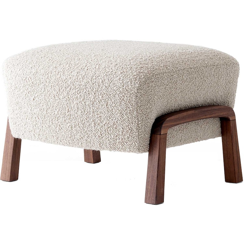 Wulff ATD3 Pouf, Walnut/Karakorum 003