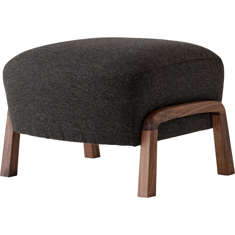 Wulff ATD3 Pouf, Walnut/Hallingdal 376