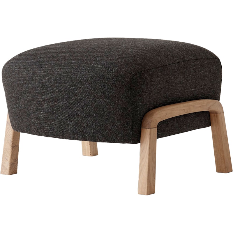 Wulff ATD3 Pouf, Oak/Hallingdal 376