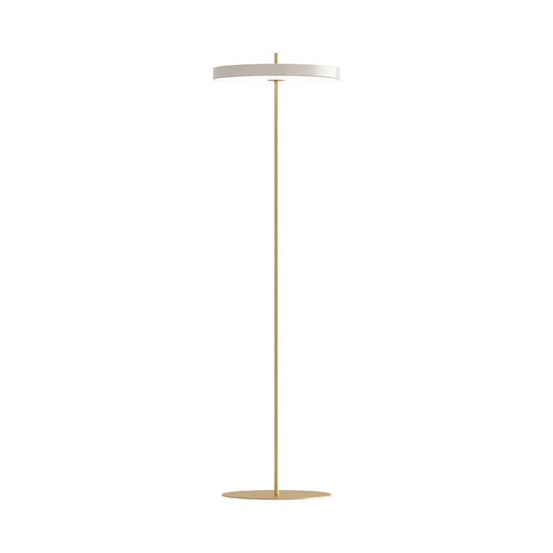 Asteria Floor Lamp, Pearl White