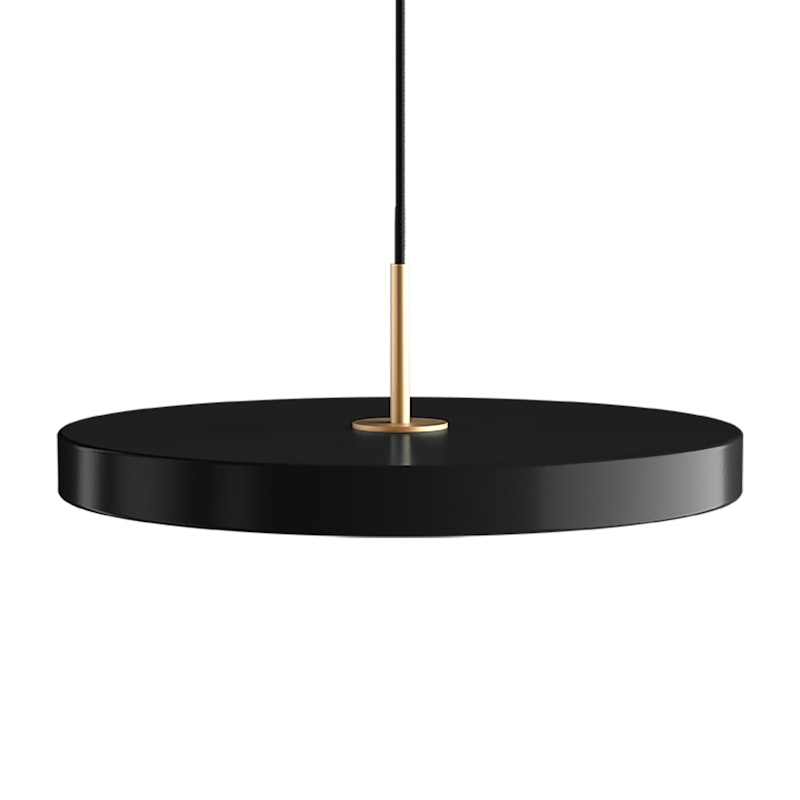 Asteria Pendant Medium, Black