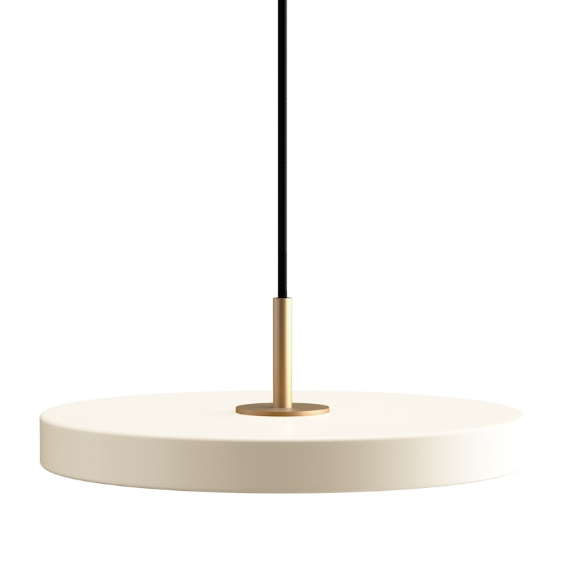 Asteria Pendant Mini, Pearl White