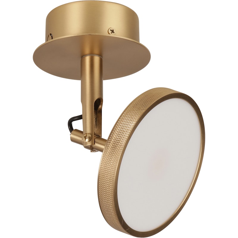 Asteria Spot Spotlight, Plated Brass