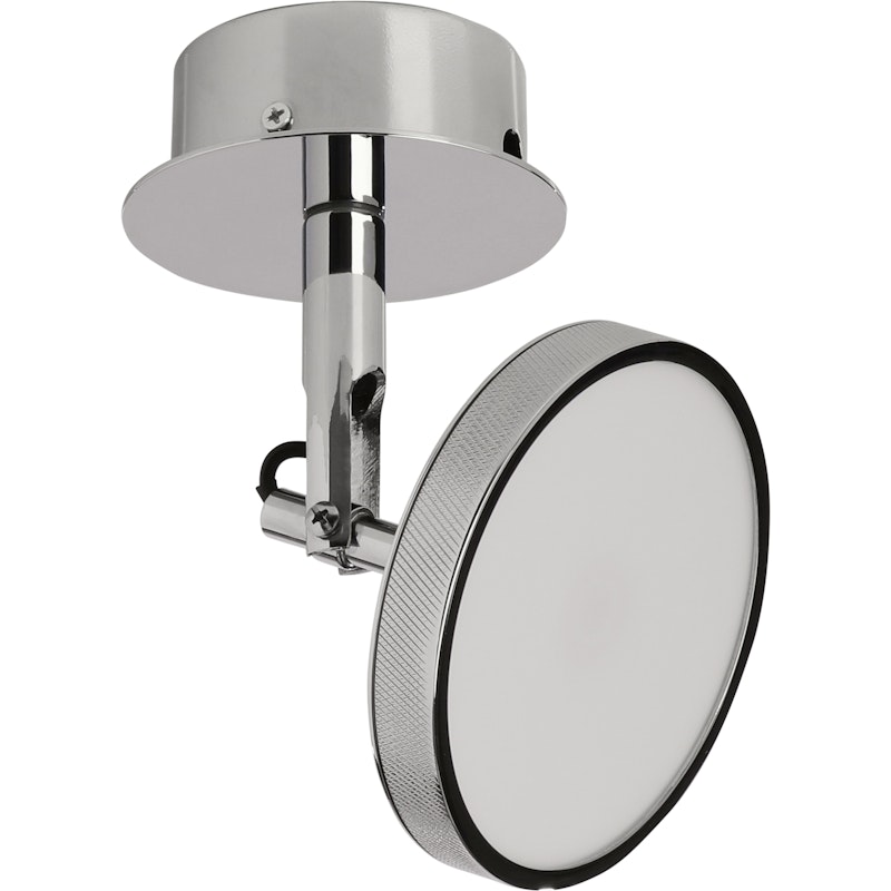 Asteria Spot Spotlight, Brushed Steel