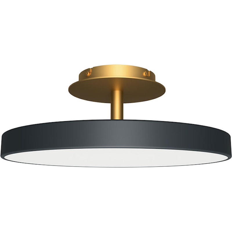 Asteria Up Ceiling Lamp Medium, Anthracite