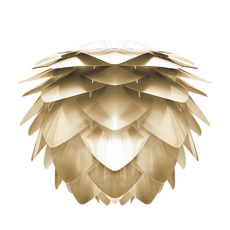 Silvia Lampshade 50 cm, Brass