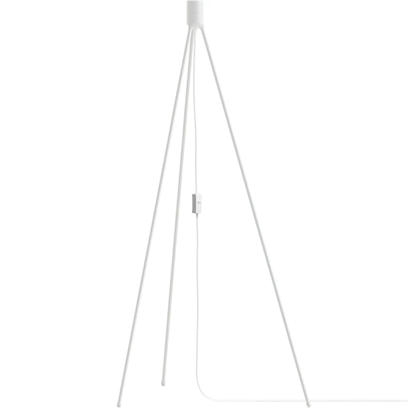 Tripod Floor Lamp Stand, White