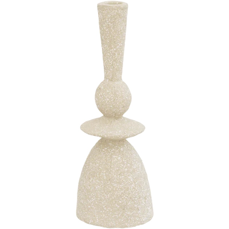 Zola A Candle Holder 28 cm, Grey