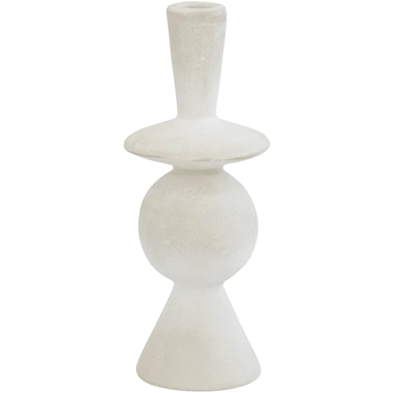 Zola B Candle Holder 25 cm, Grey