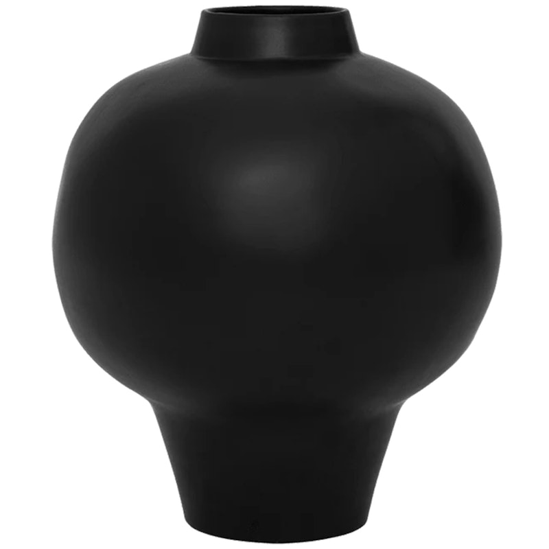 Culture vas stor Vase 40 cm, Black