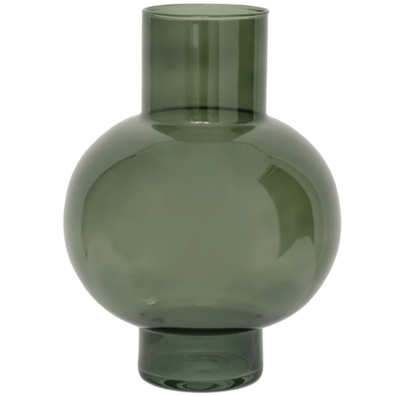 Tummy Vase 24 cm, Green