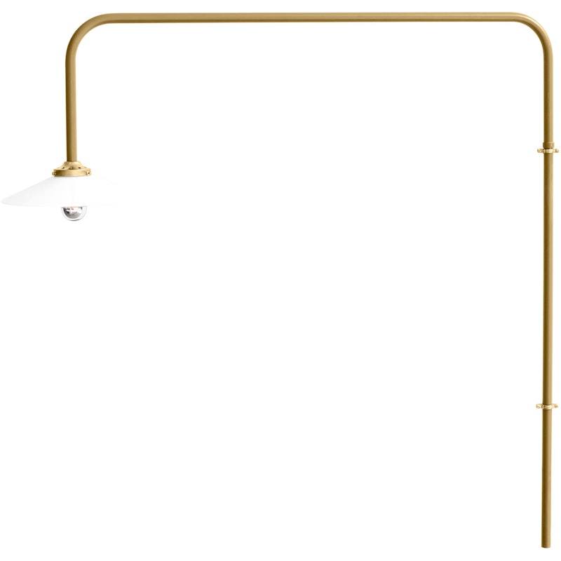 Hanging Lamp N°5 Wall Lamp, Brass