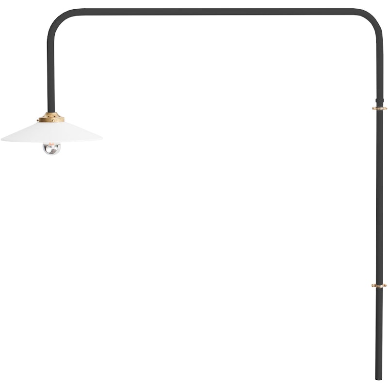 Hanging Lamp N°5 Wall Lamp, Black