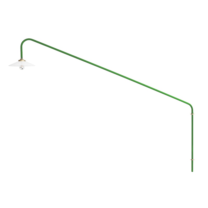 N°1 Wall Lamp, Green