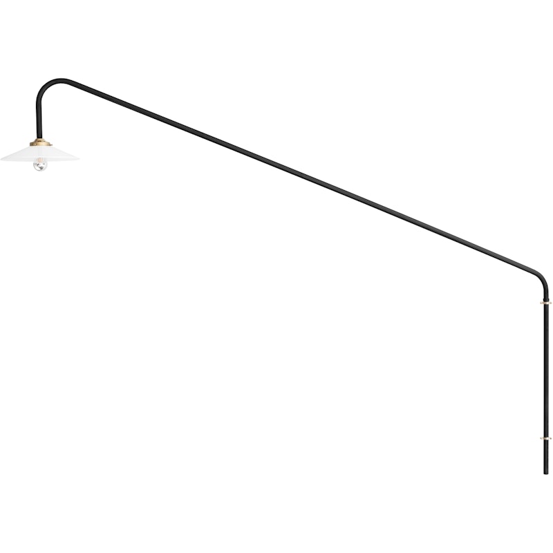 Hanging Lamp N°1 Wall Lamp, Black