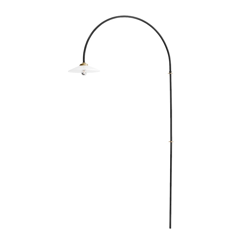 Hanging Lamp N°2 Wall Lamp, Black