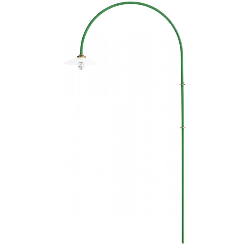 Hanging Lamp N°2 Wall Lamp, Green