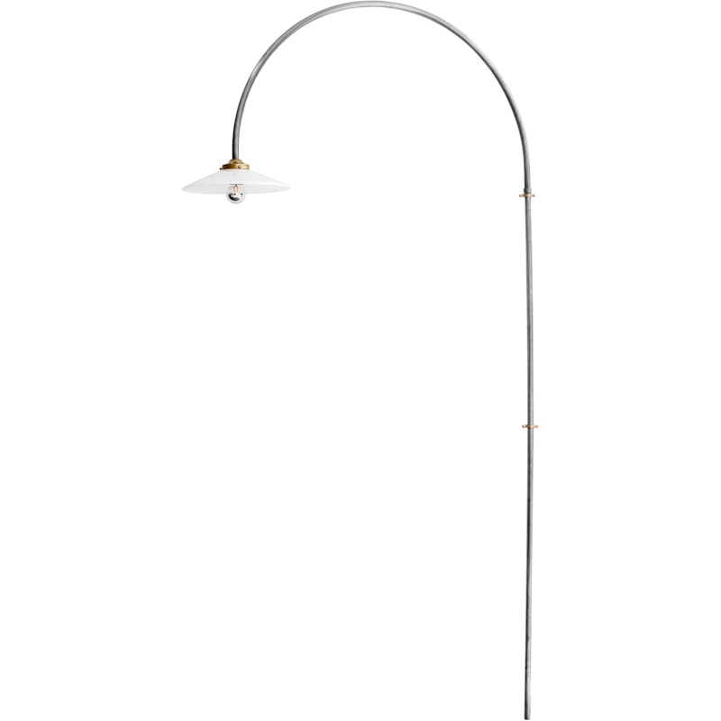 Hanging Lamp N°2 Wall Lamp, Unlacquered