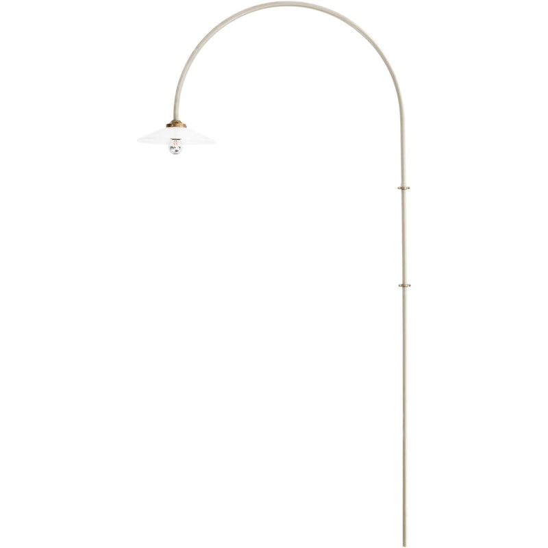 Hanging Lamp N°2 Wall Lamp, Ivory