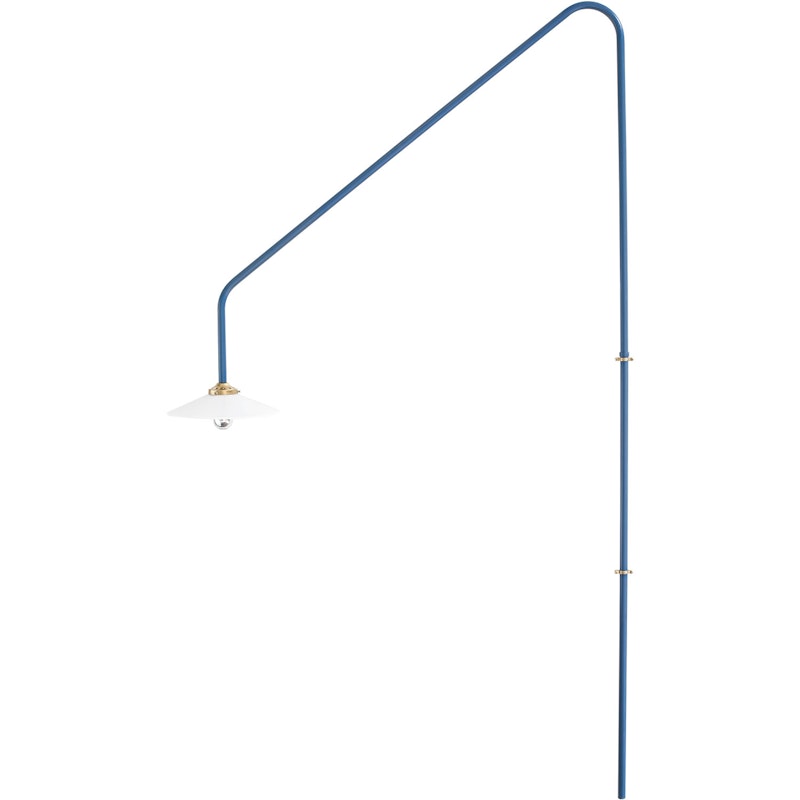 Hanging Lamp N°4 Wall Lamp, Blue