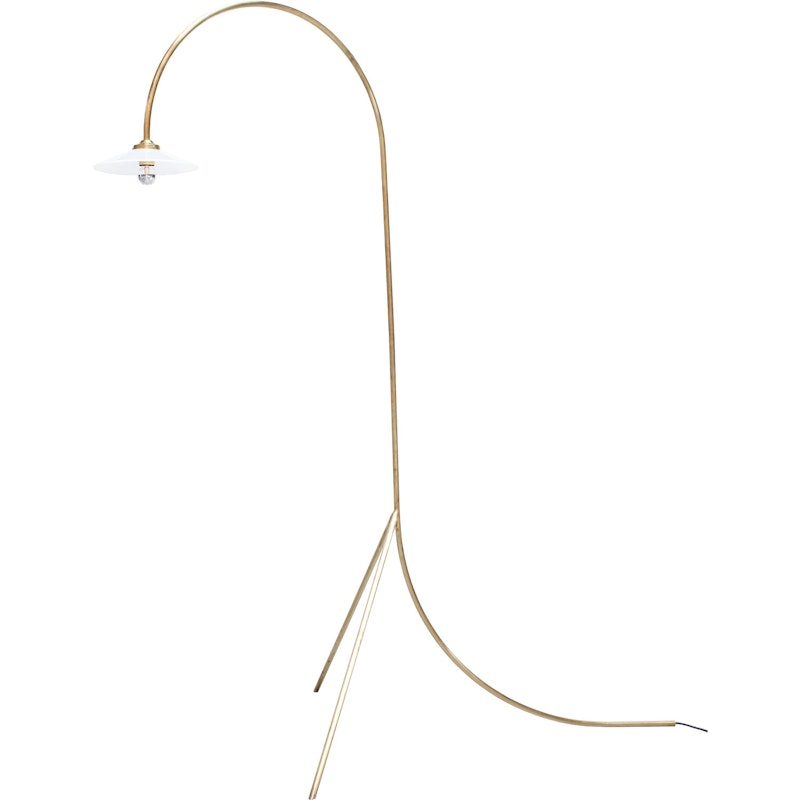 Standing Lamp N°1 Floor Lamp, Brass