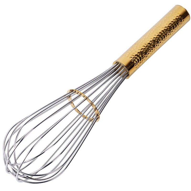 Frost Balloon Whisk, Brass