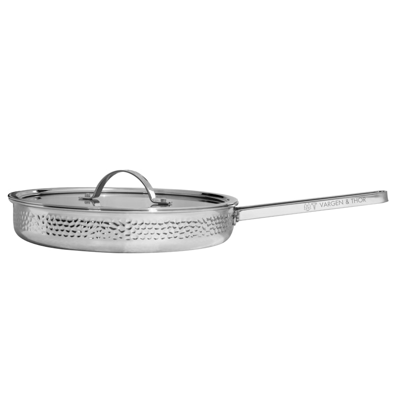 Kroma Model M1 Sauté Pan Without Coating, 28 cm