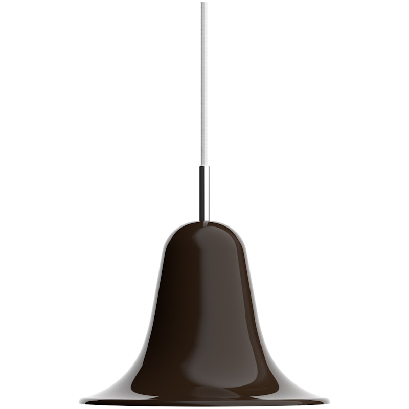 Pantop Pendant 23 cm, Pitch Brown