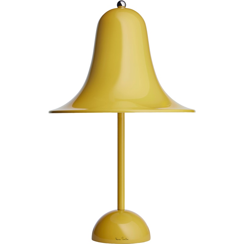 Pantop Table Lamp 23 cm, Warm Yellow