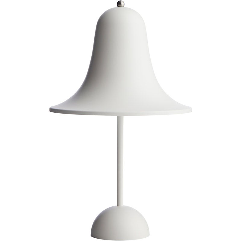 Pantop Table Lamp Portable, Matte White