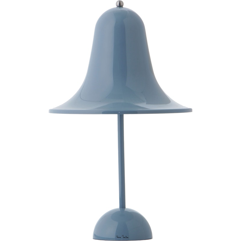 Pantop Table Lamp Portable, Dusty Blue