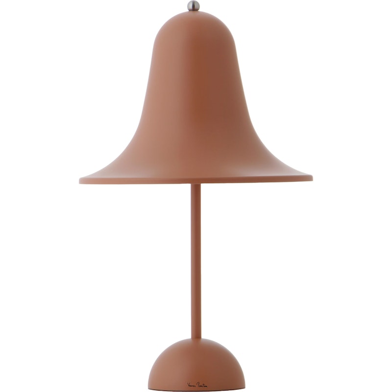 Pantop Table Lamp Portable, Matt Terracotta