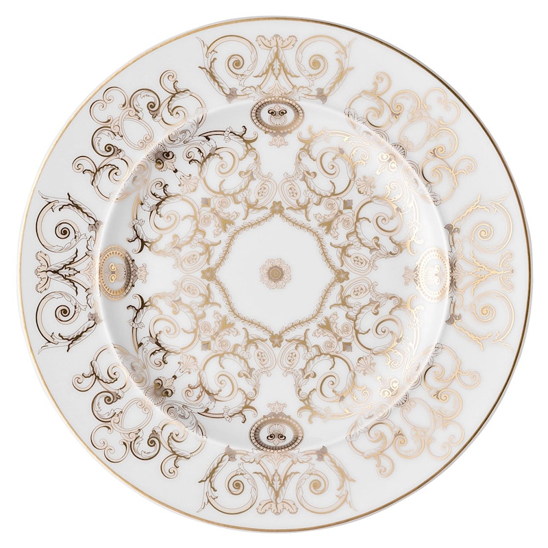 Medusa Gala Side Plate, 18 cm