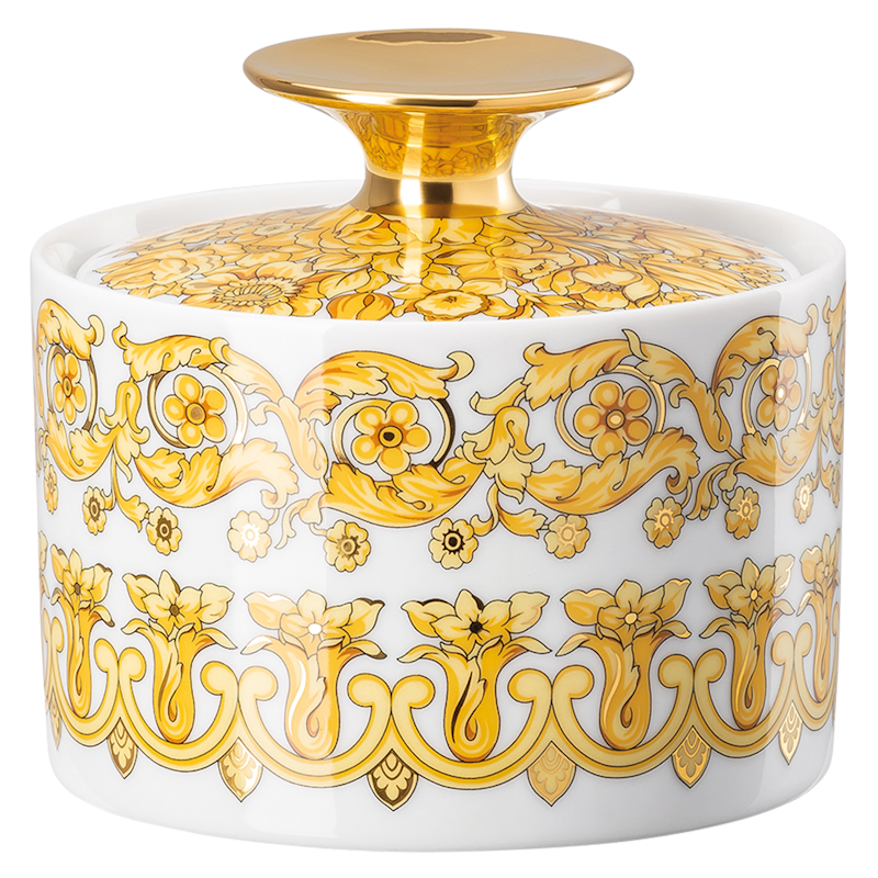 Medusa Rhapsody Sugar Bowl With Lid, 23 cl