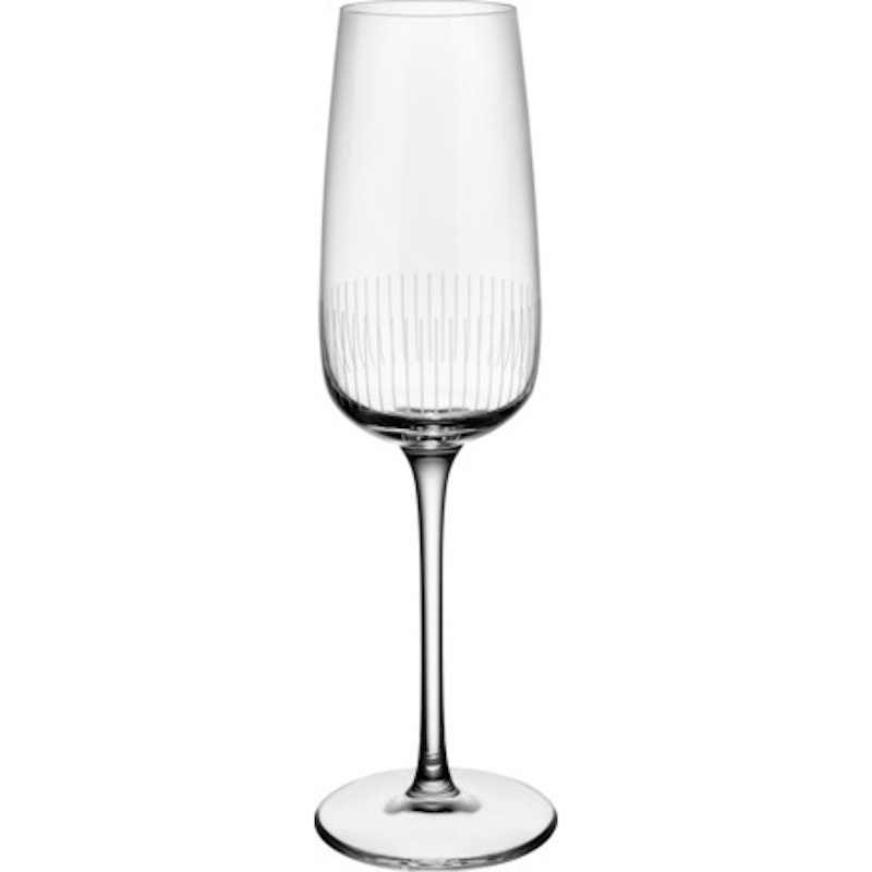 Afina Champagne Glass 4-pack