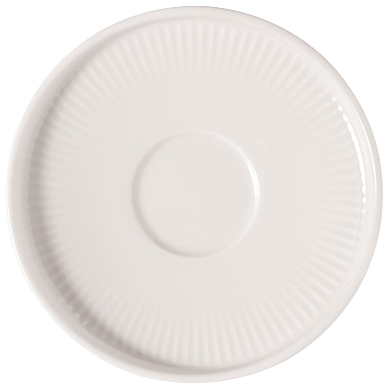 Afina Espresso Saucer White, 11,5 cm