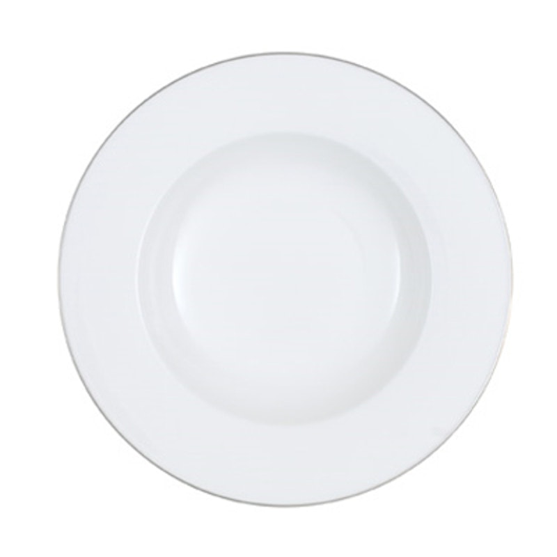 Anmut Platinum No.1 Deep plate, 24 cm