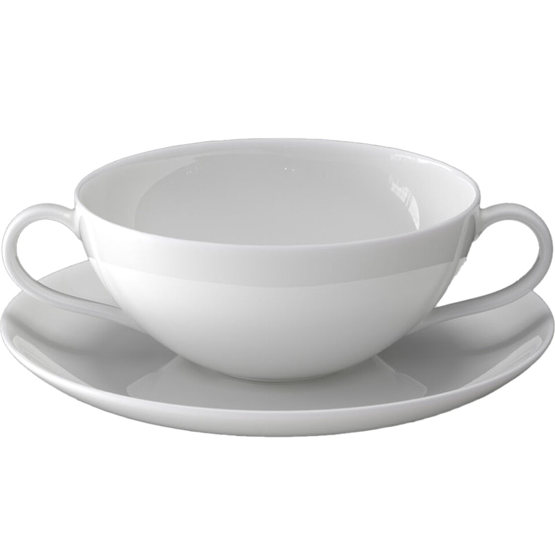 Anmut Soup Cup With Saucer