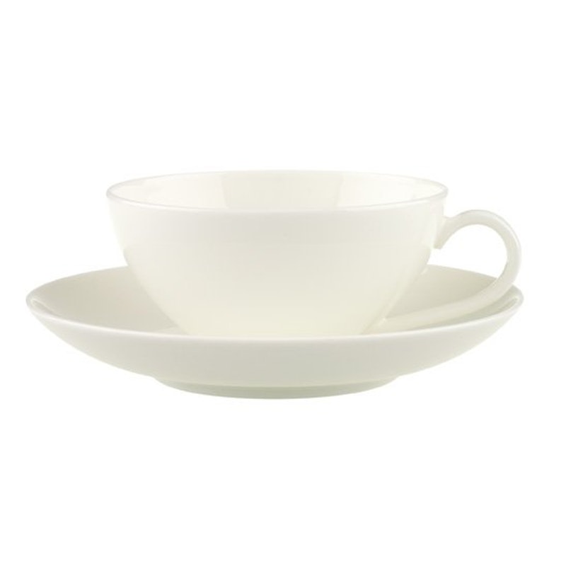 Anmut Tea Cup With Saucer 14 cl