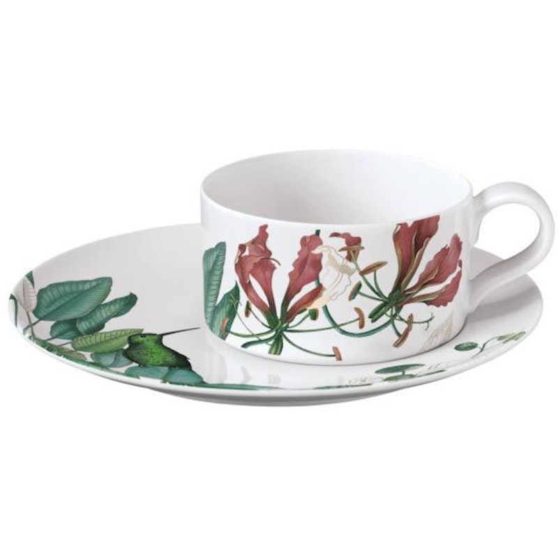 Avarua Tea Cup With Saucer