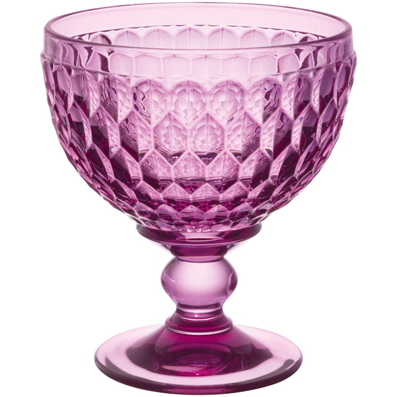 Boston Coloured Champagne Coupe 40 cl, Berry