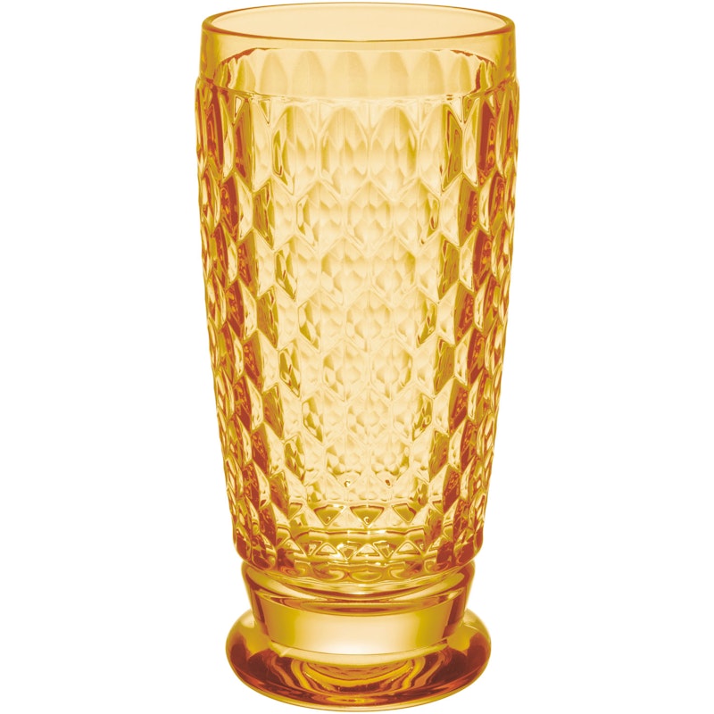 Boston Coloured Highball Glass 30 cl, Saffron