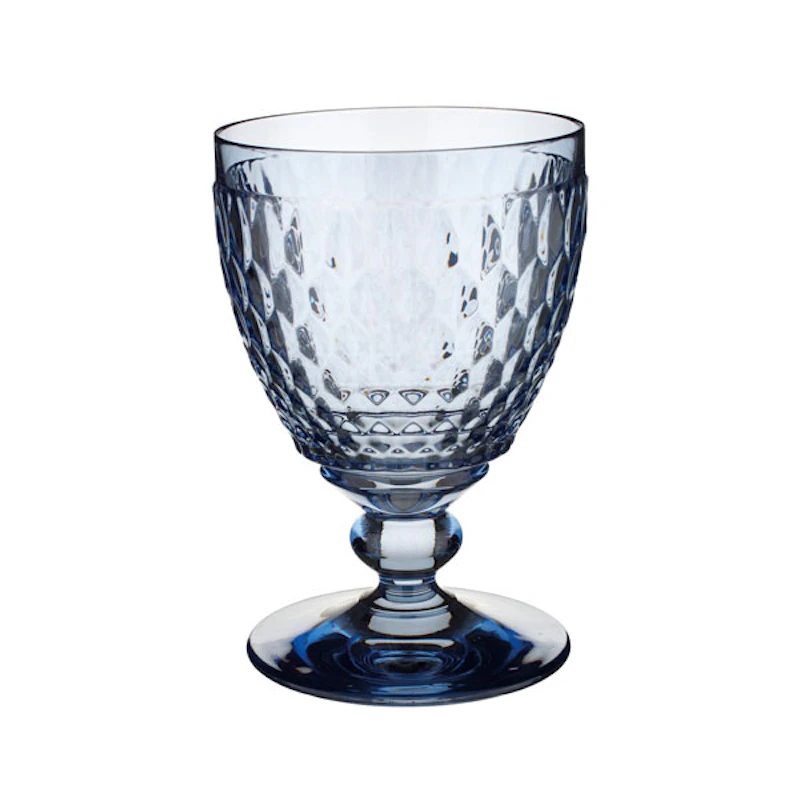 Boston Coloured Red Wine Glass 30 cl, Blue