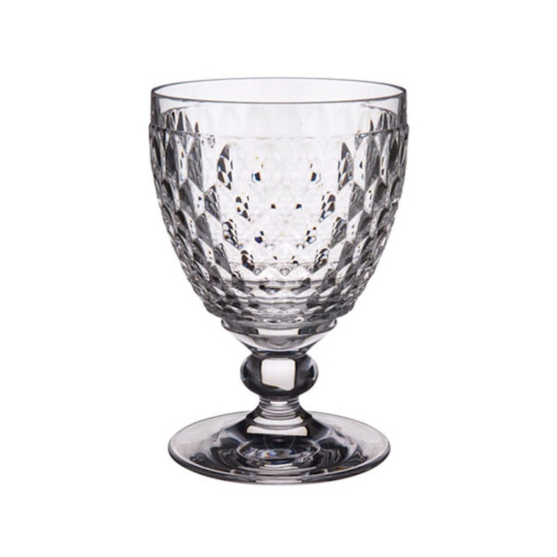 Boston Wine goblet