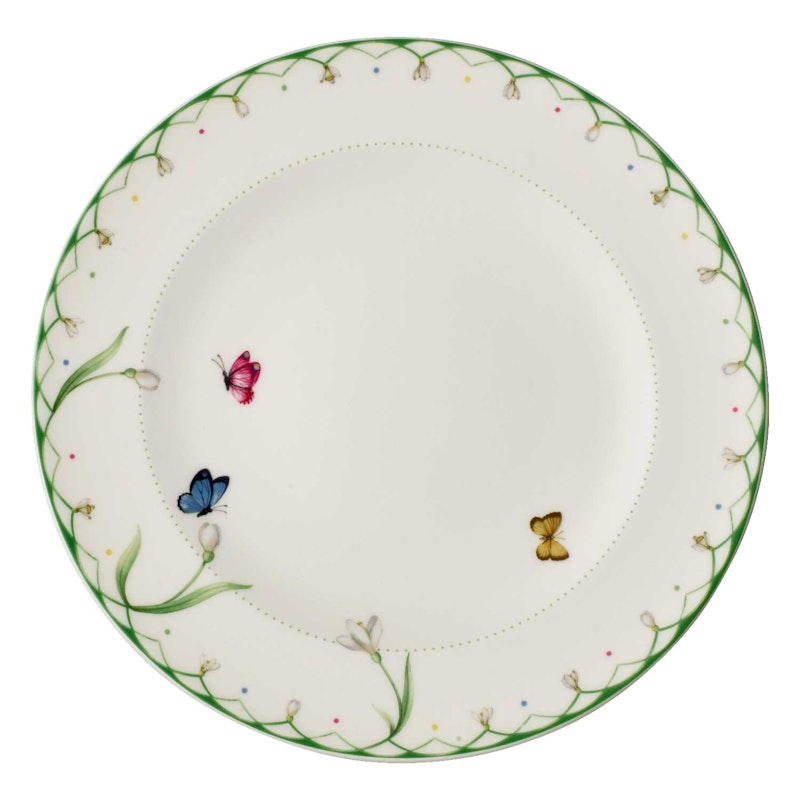 Colourful Spring Dinner Plate, 27 cm